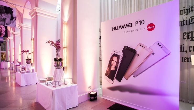 Launch of the NEW P10 MODEL