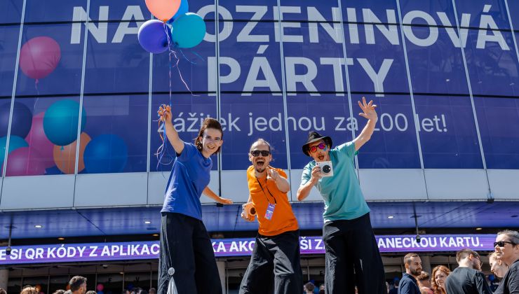 ČESKÁ SPOŘITELNA – 200TH ANNIVERSARY EMPLOYEE CELEBRATION