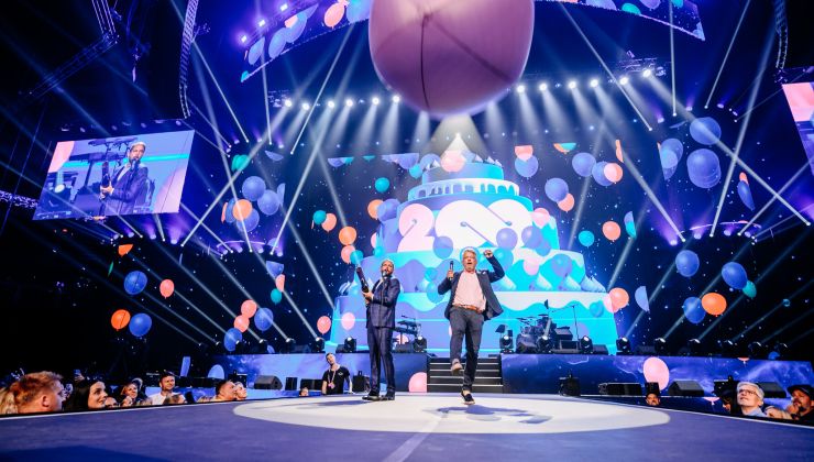 ČESKÁ SPOŘITELNA – 200TH ANNIVERSARY EMPLOYEE CELEBRATION