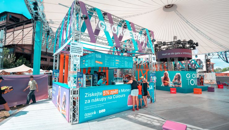 ČESKÁ SPOŘITELNA – GEORGE TOWN NA COLOURS OF OSTRAVA
