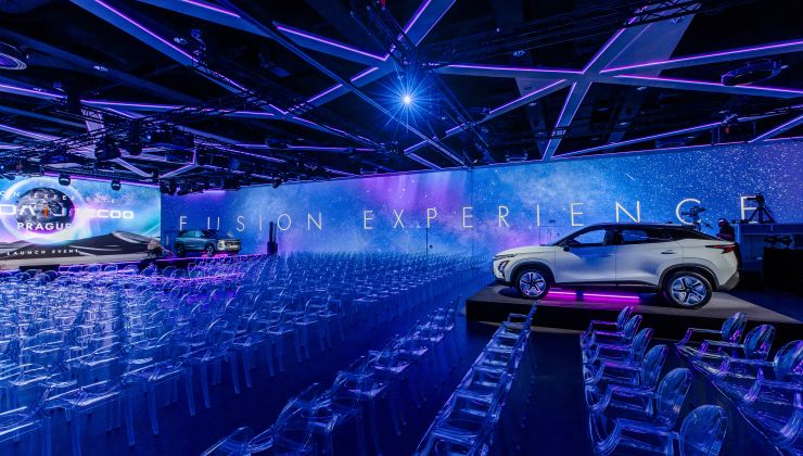Omoda&Jaecoo - Fusion Experience Prague
