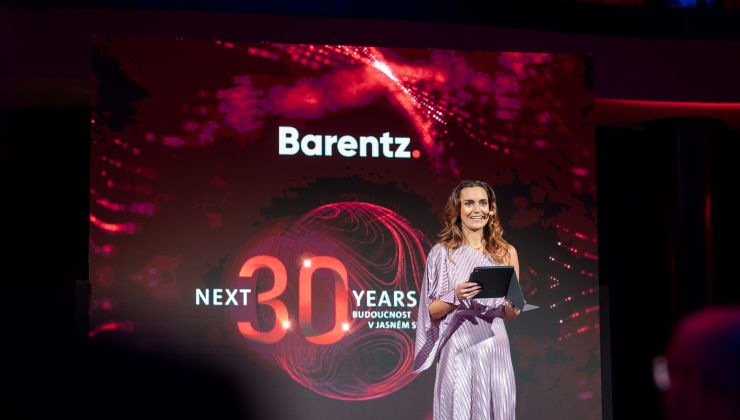 Barentz - Celebration of the 30th Anniversary