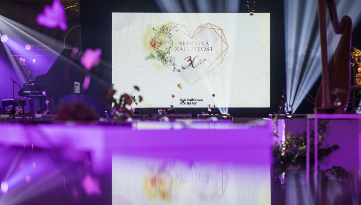 Raiffeisenbank - Celebration of the 30th Anniversary