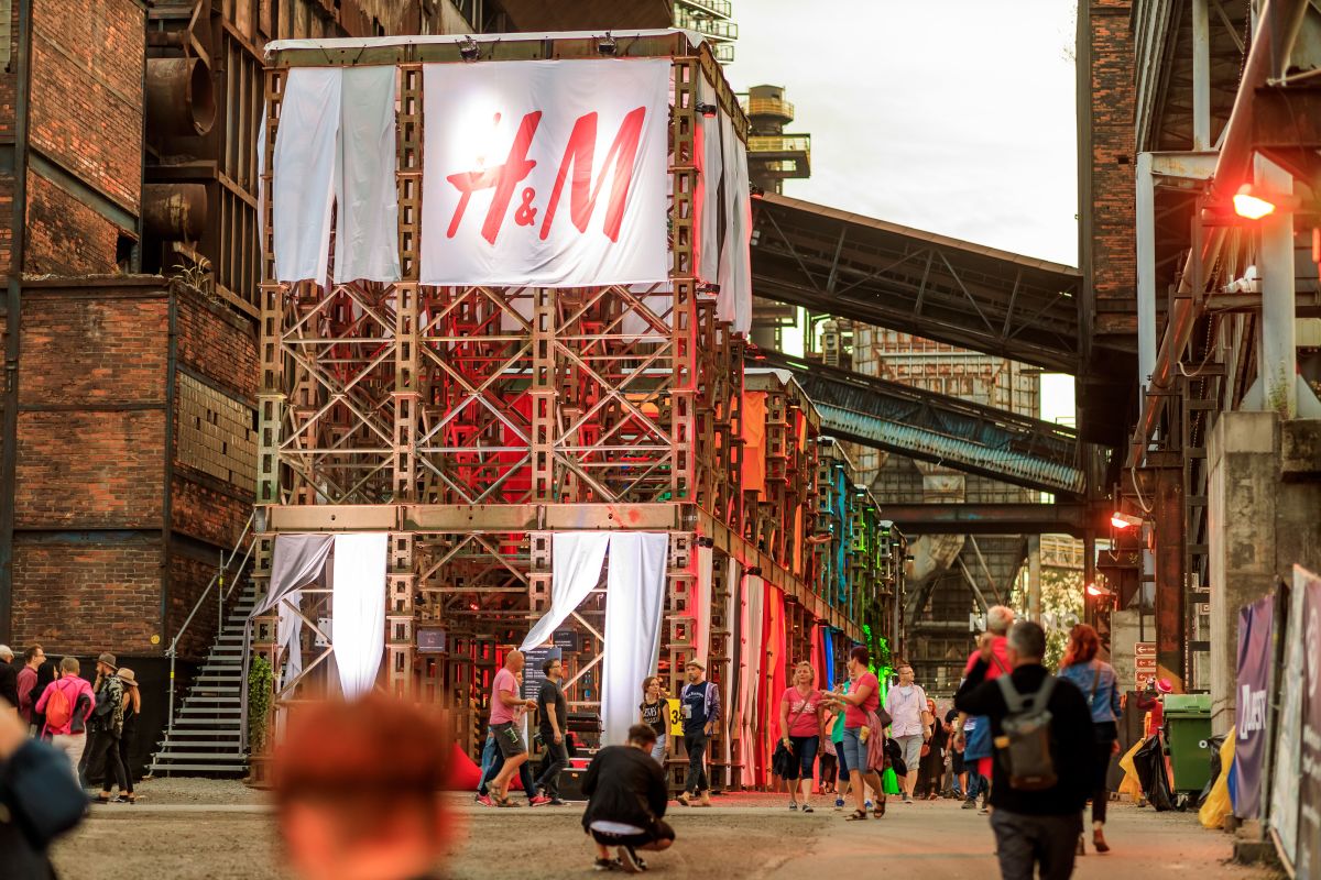 H&M Elements Festival Zone