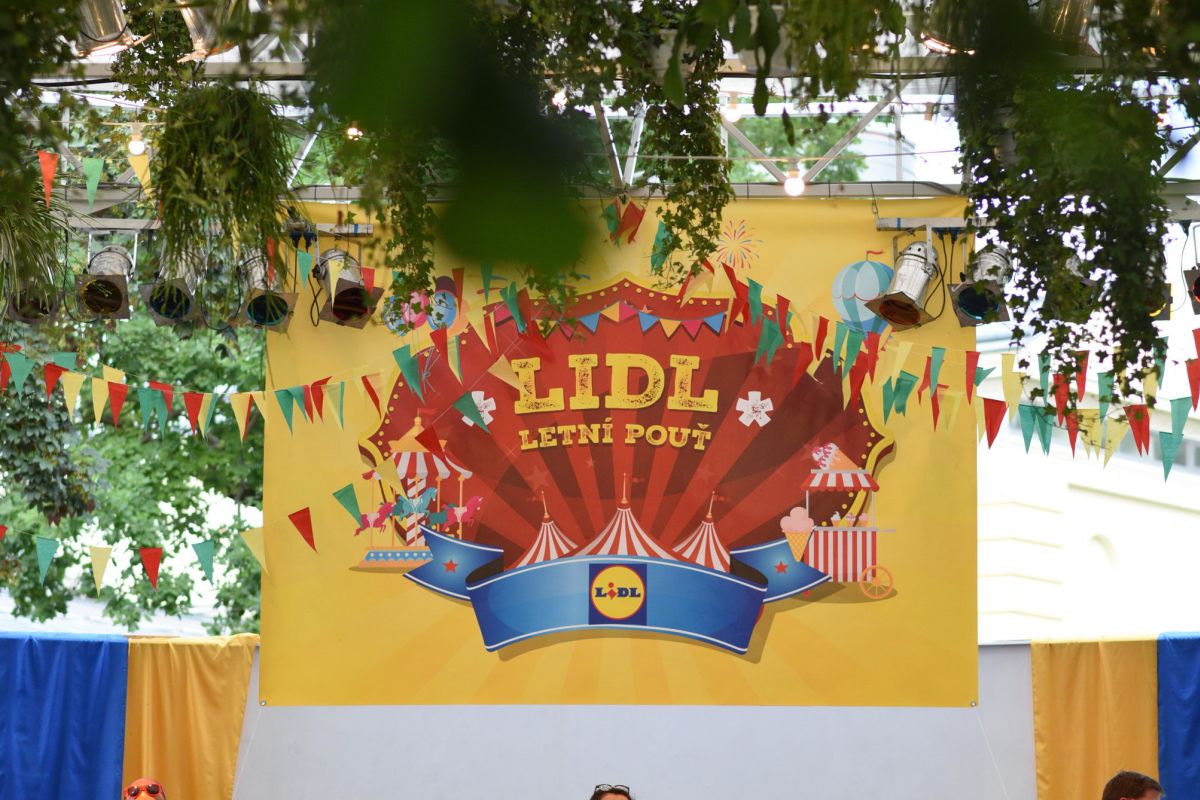 SUMMER SOIREE IN STROMOVKA