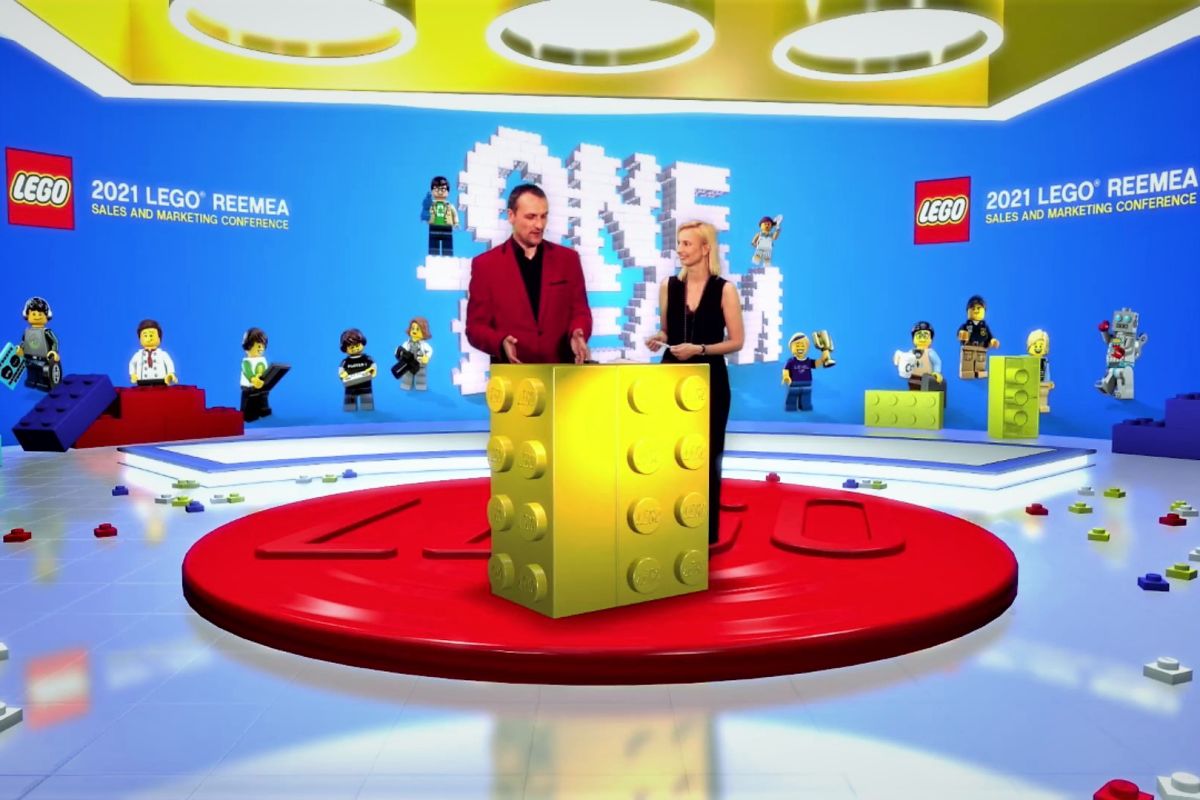 2021 LEGO REEMEA SALES & MARKETING KONFERENCE