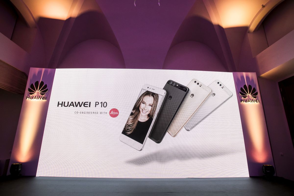 Launch of the NEW P10 MODEL