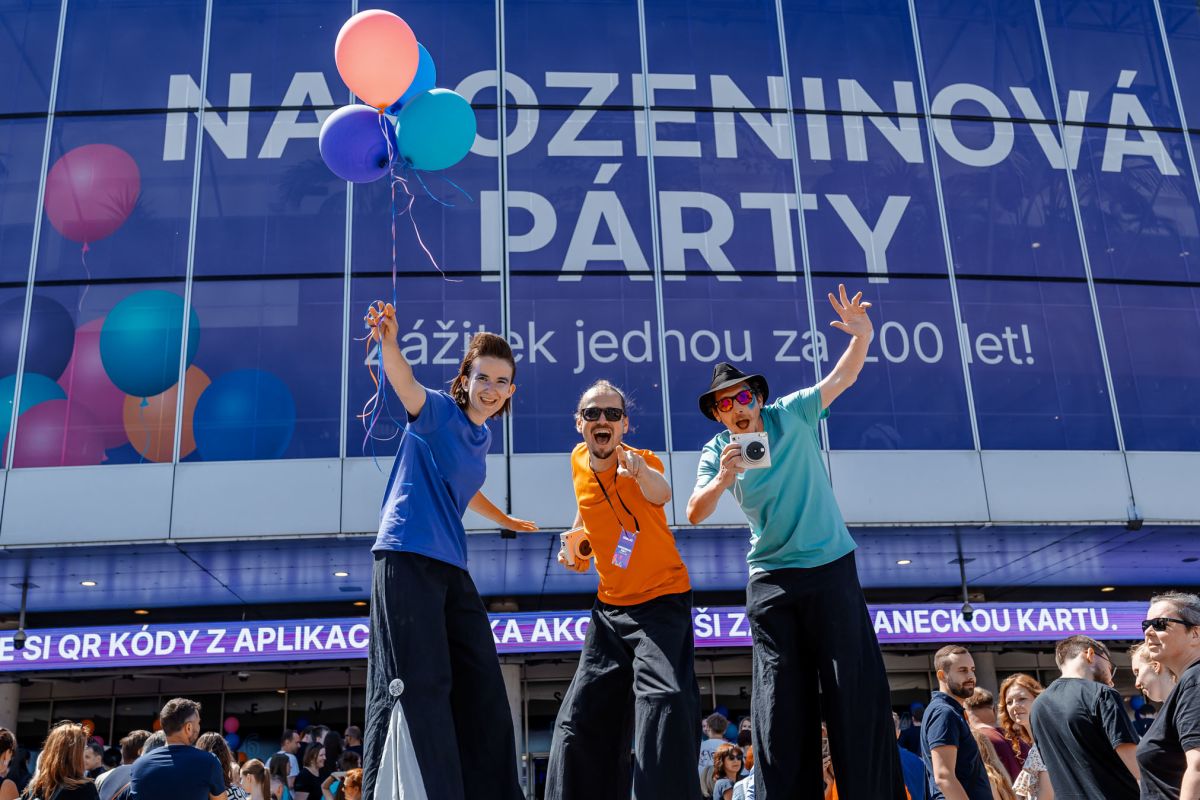 ČESKÁ SPOŘITELNA – 200TH ANNIVERSARY EMPLOYEE CELEBRATION