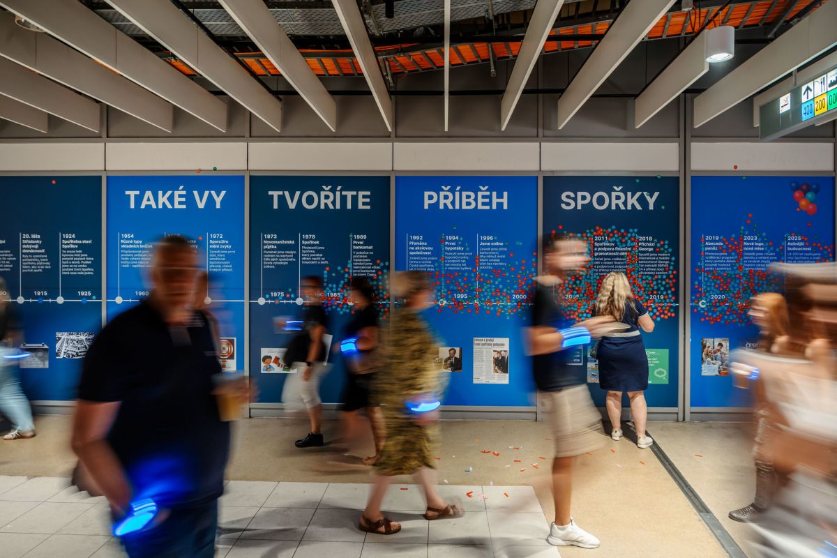 ČESKÁ SPOŘITELNA – 200TH ANNIVERSARY EMPLOYEE CELEBRATION