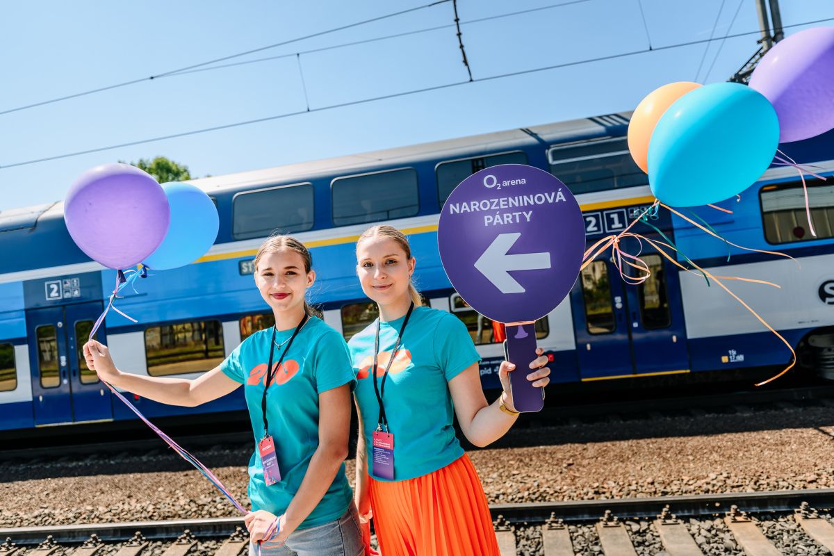 ČESKÁ SPOŘITELNA – 200TH ANNIVERSARY EMPLOYEE CELEBRATION