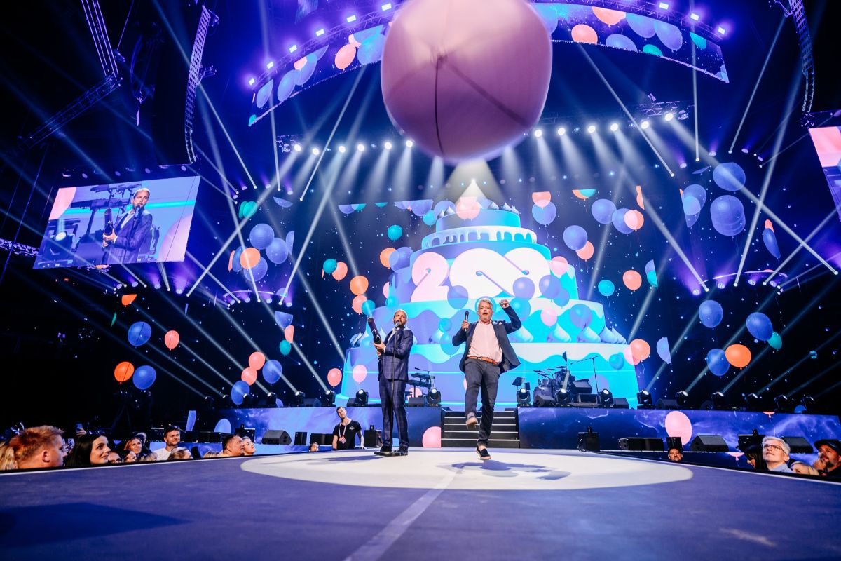 ČESKÁ SPOŘITELNA – 200TH ANNIVERSARY EMPLOYEE CELEBRATION
