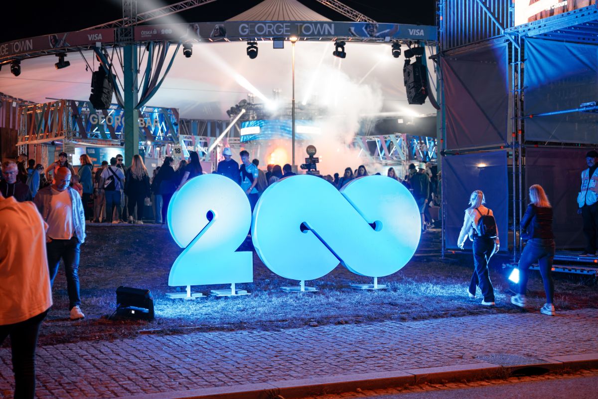 ČESKÁ SPOŘITELNA – GEORGE TOWN NA COLOURS OF OSTRAVA