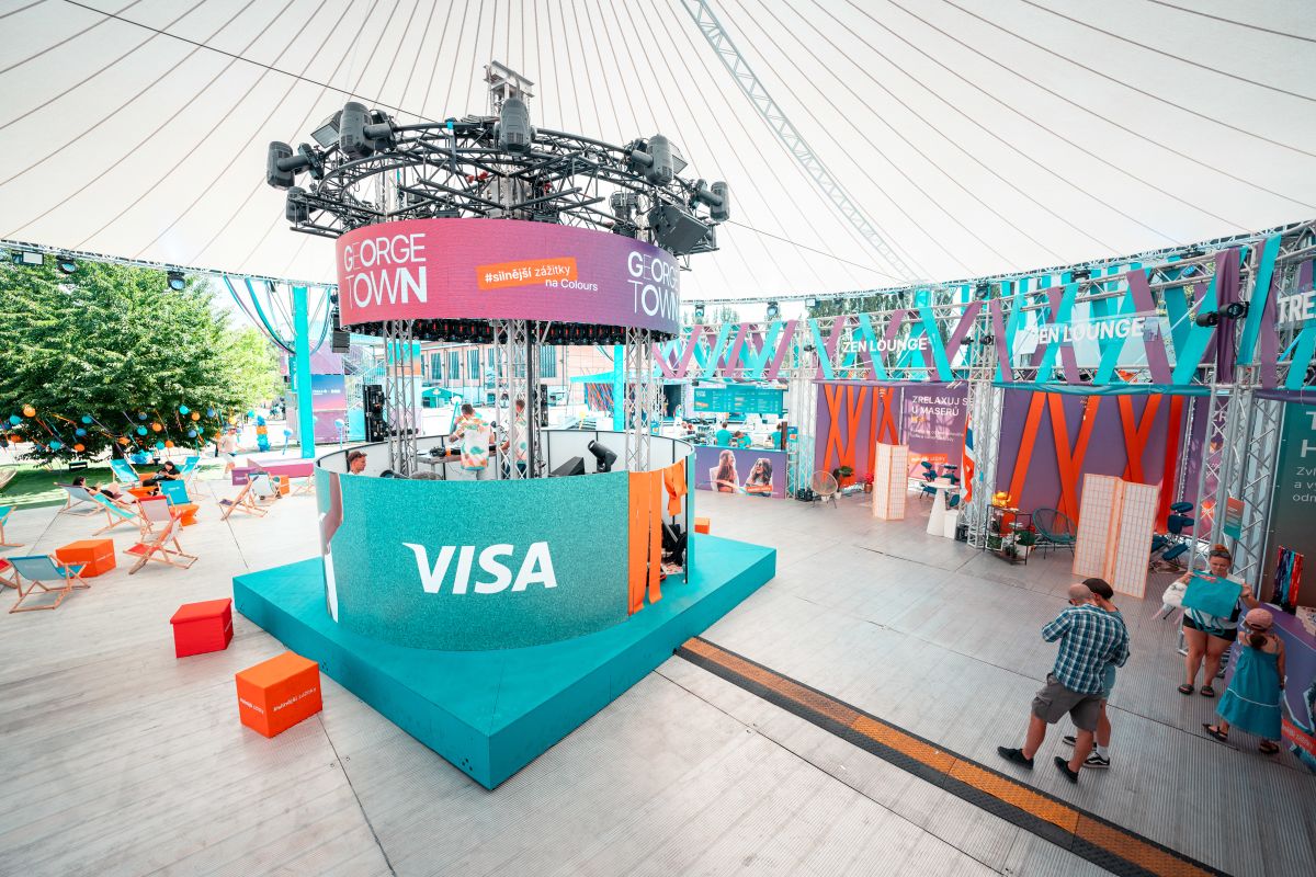 ČESKÁ SPOŘITELNA – GEORGE TOWN NA COLOURS OF OSTRAVA