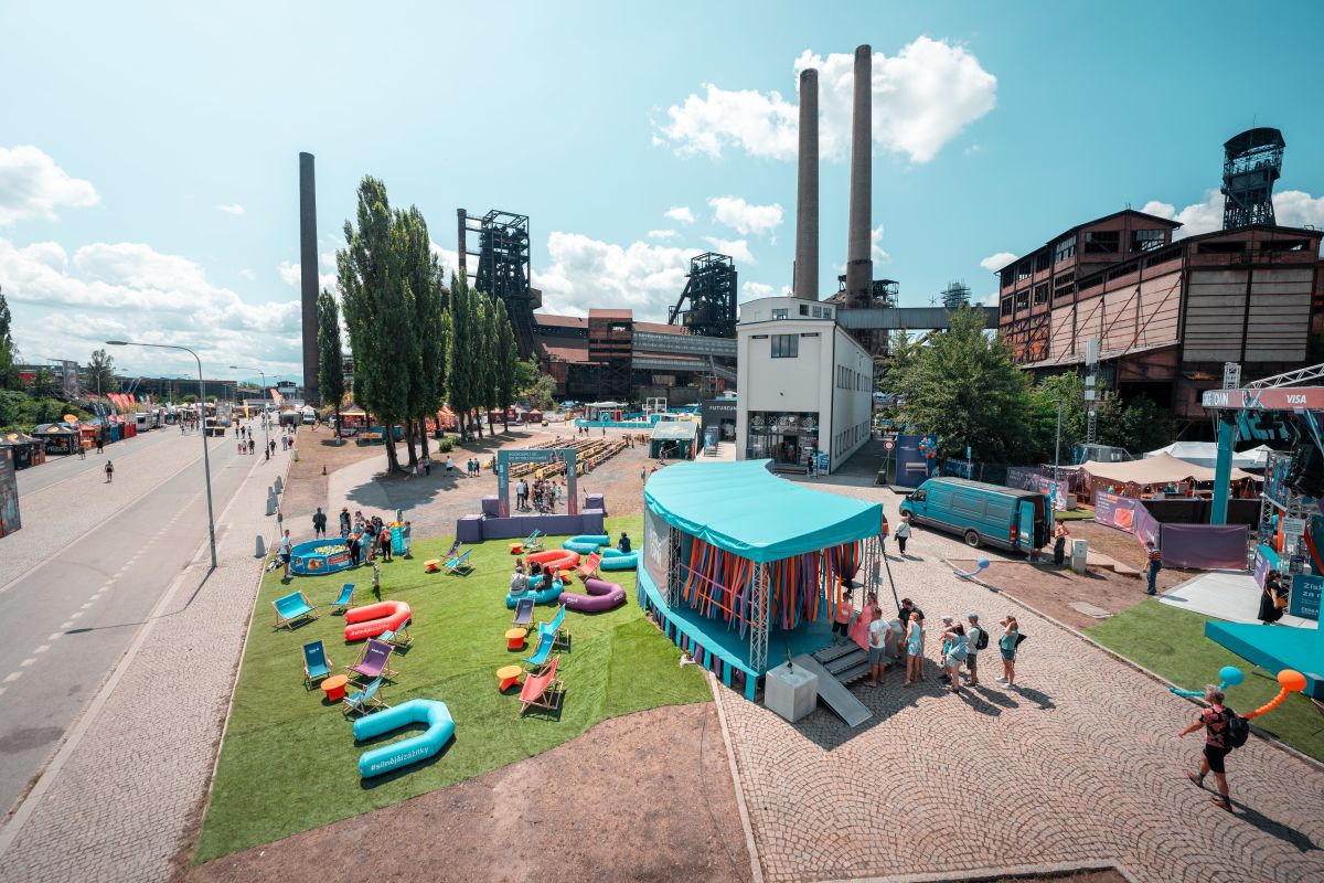 ČESKÁ SPOŘITELNA – GEORGE TOWN NA COLOURS OF OSTRAVA