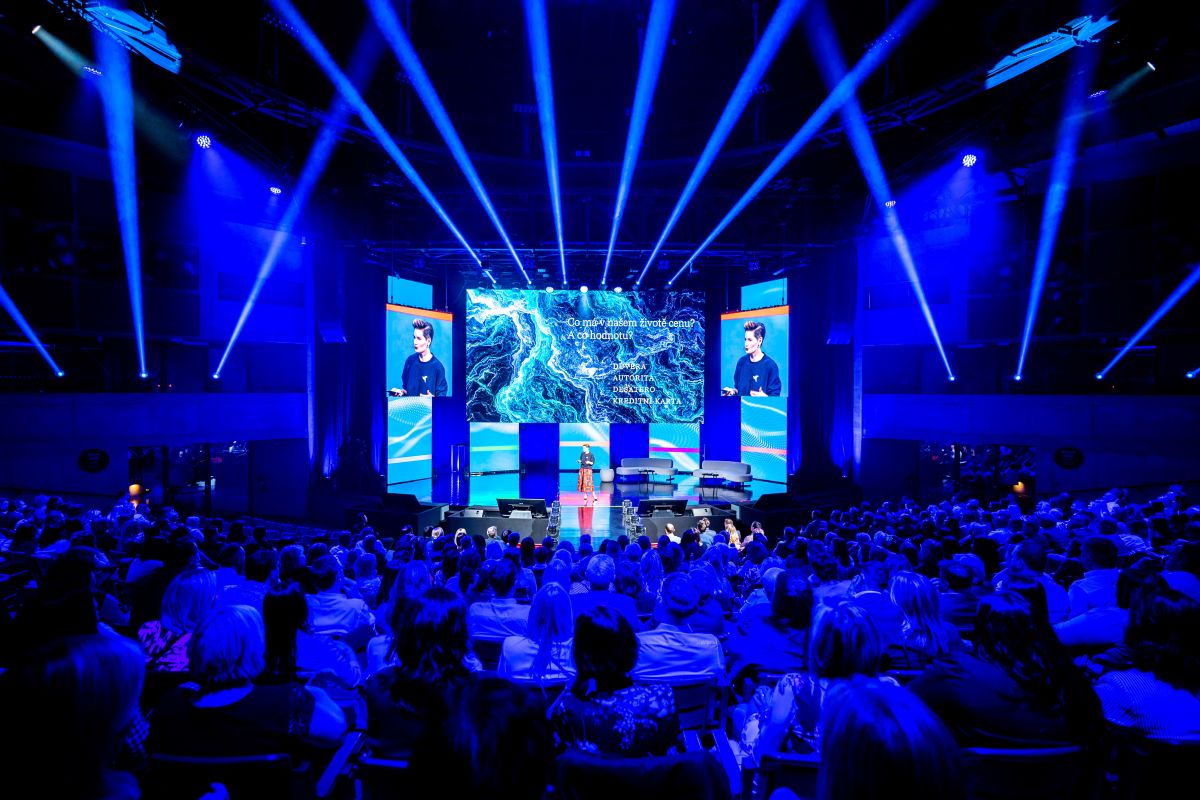 ČESKÁ SPOŘITELNA – LEADERSHIP KONFERENCE