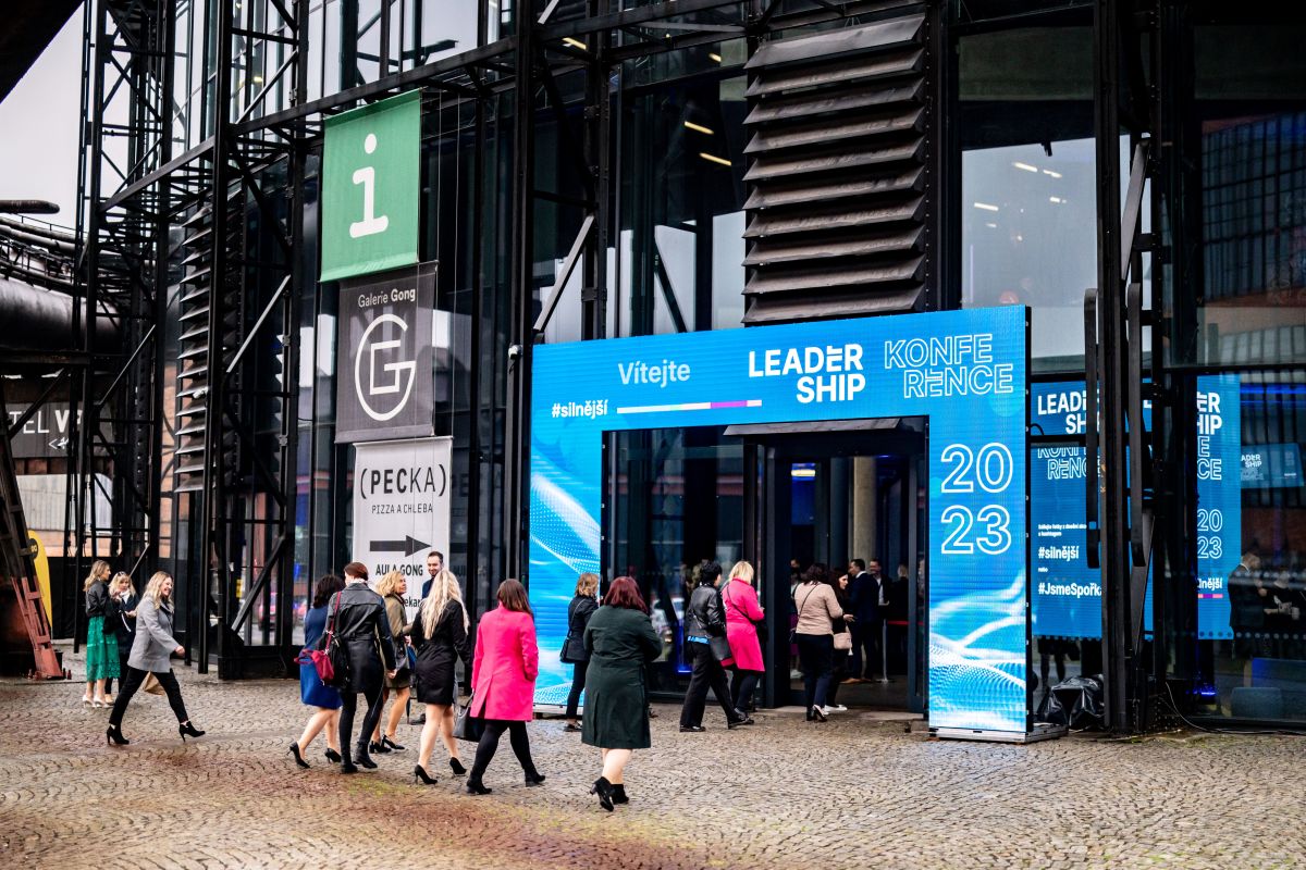 ČESKÁ SPOŘITELNA – LEADERSHIP KONFERENCE