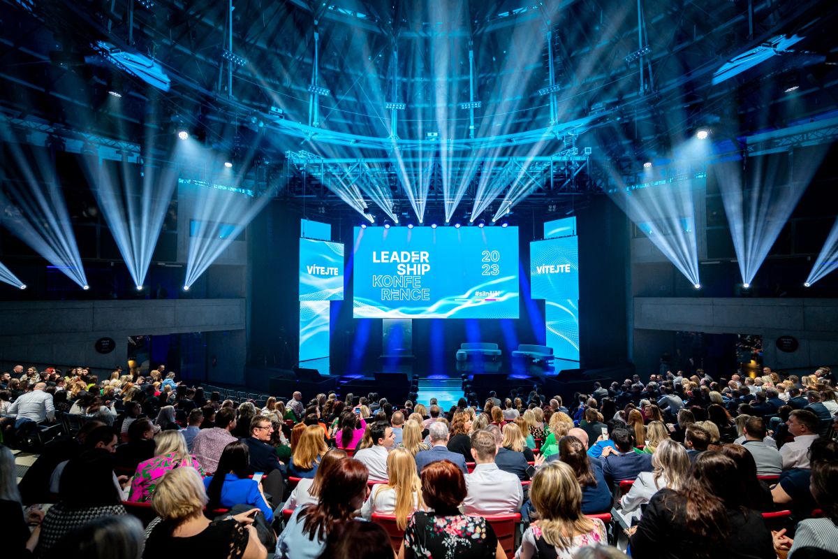 ČESKÁ SPOŘITELNA – LEADERSHIP KONFERENCE