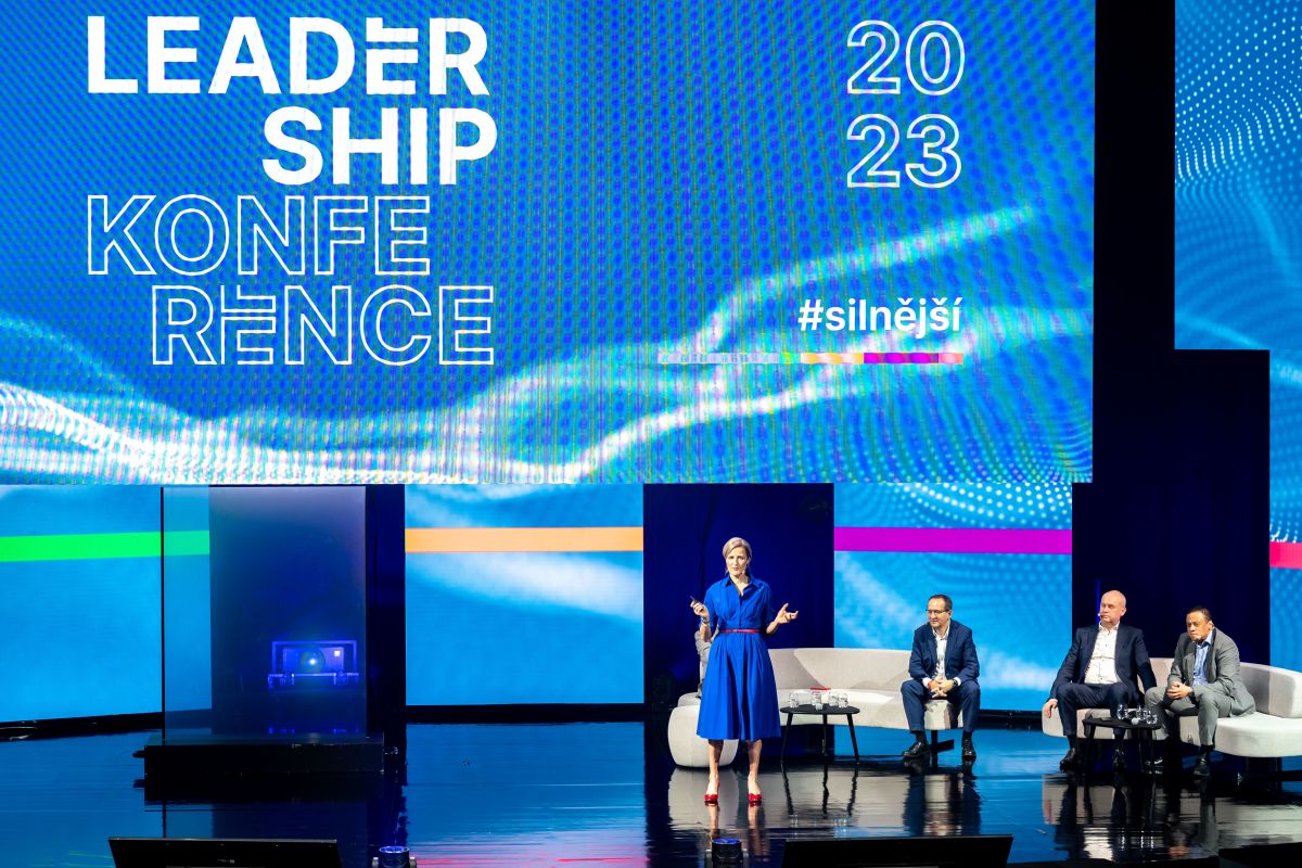 ČESKÁ SPOŘITELNA – LEADERSHIP KONFERENCE