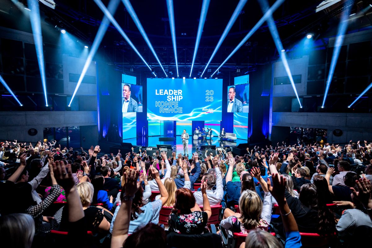 ČESKÁ SPOŘITELNA – LEADERSHIP KONFERENCE