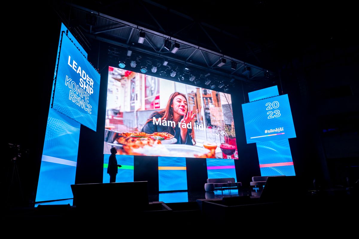 ČESKÁ SPOŘITELNA – LEADERSHIP KONFERENCE