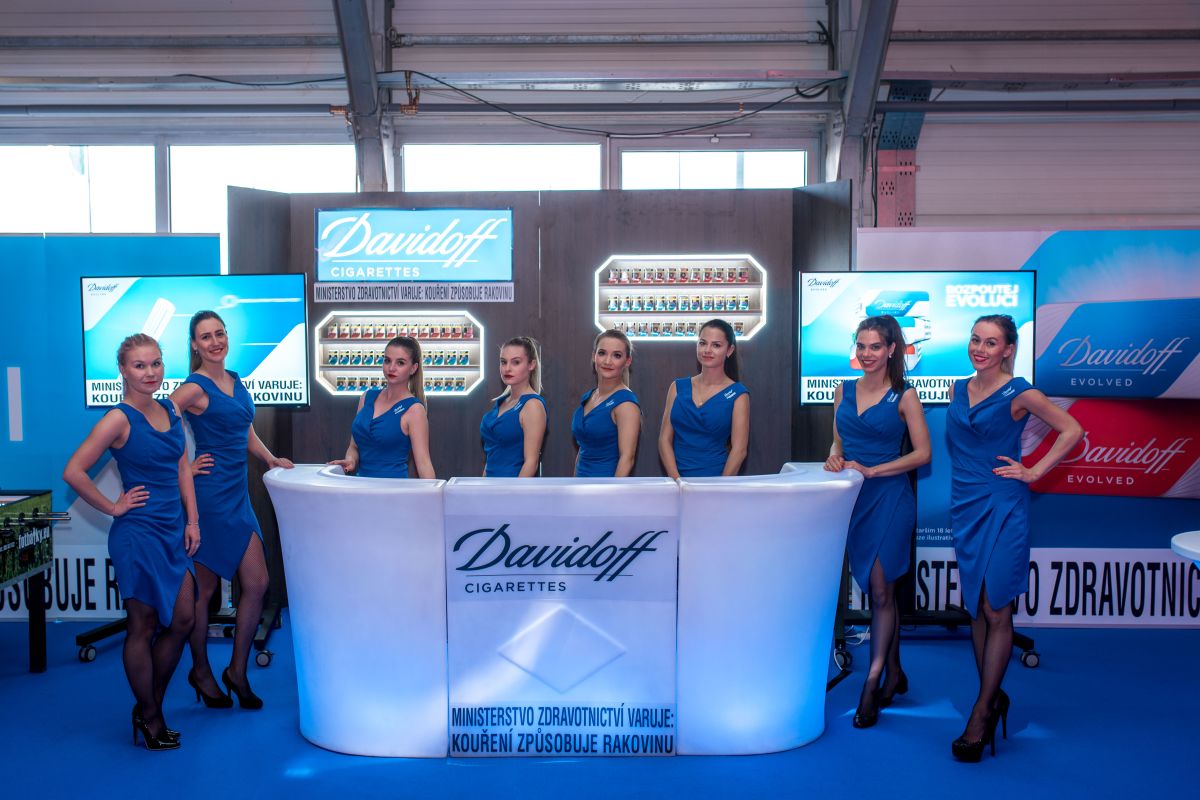 Davidoff Zóna - Magnetic Festival imperial tabacco