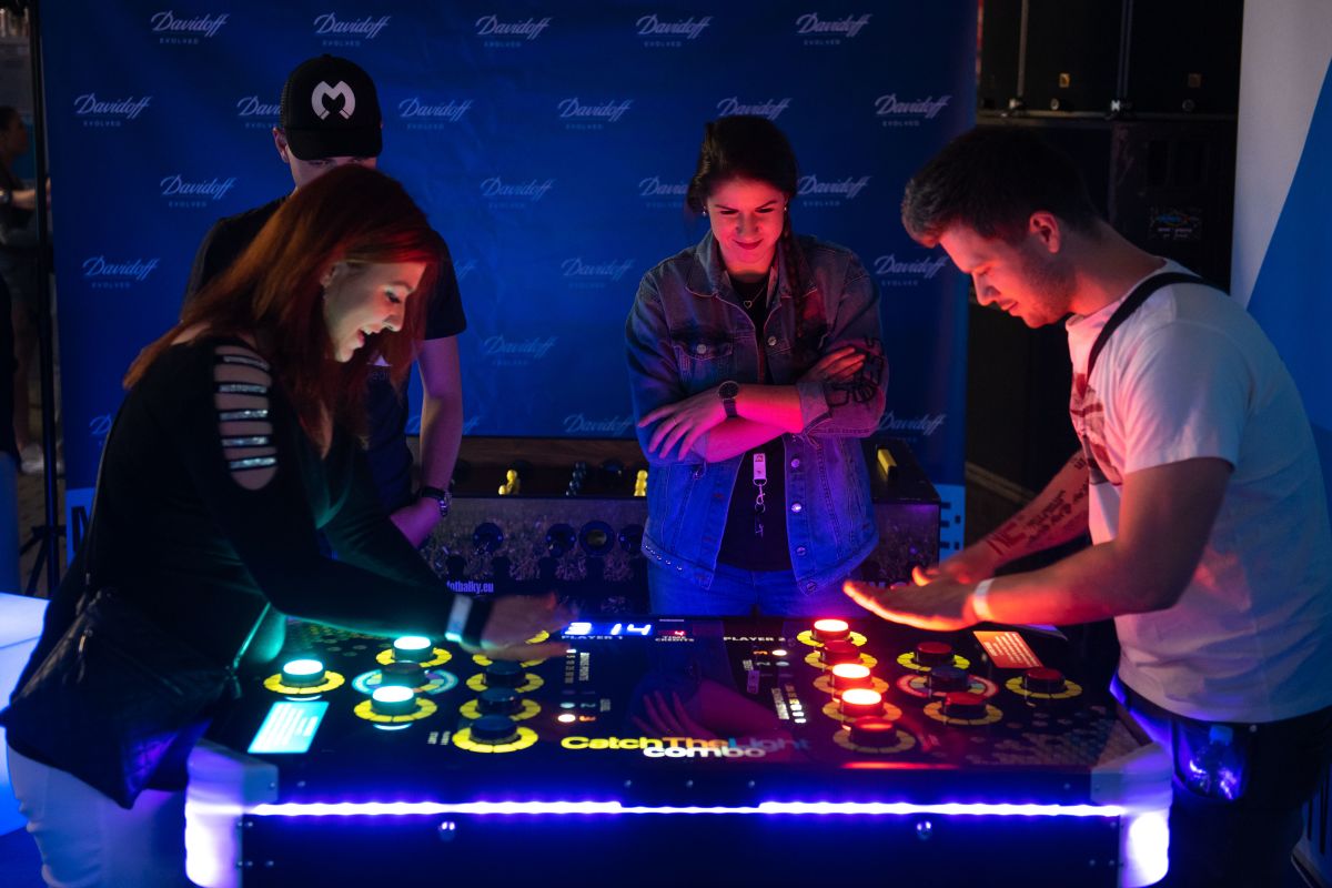 Davidoff Zone - Magnetic Festival