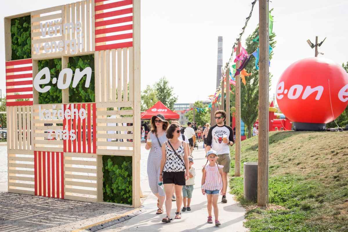 E.ON – EKOFESTIVAL