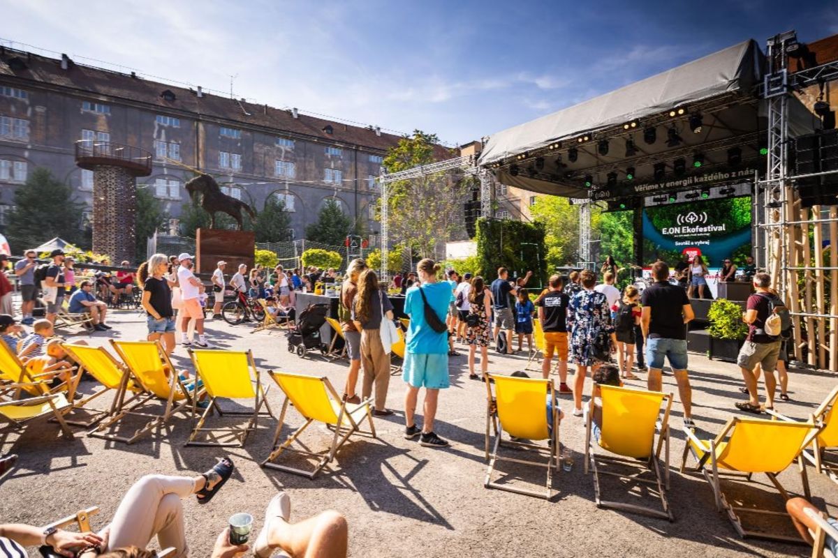 E.ON – EKOFESTIVAL