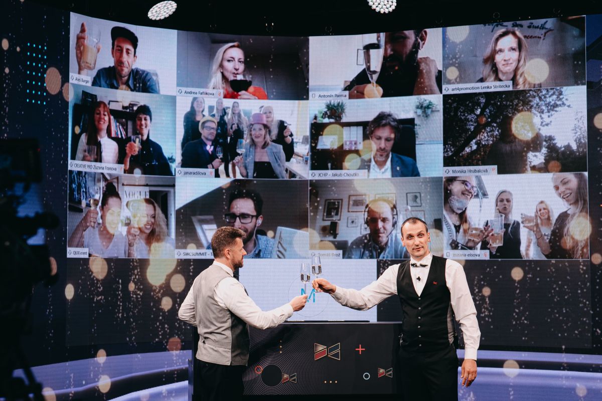 Virtuální event – slavnostní vyhlášení výročních cen České eventové asociace