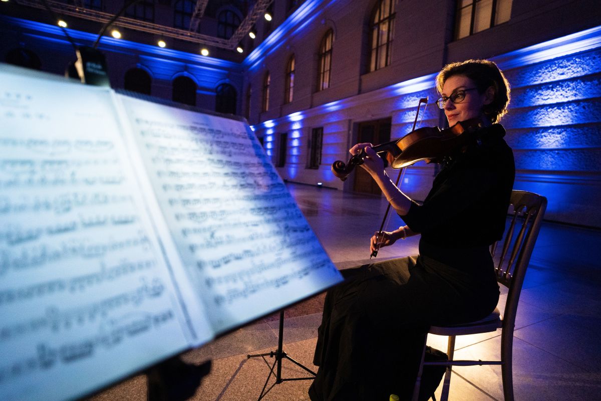 VIP EVENT IN THE NATIONAL MUSEUM