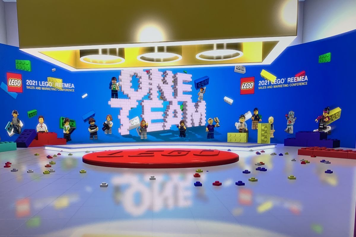 2021 LEGO REEMEA SALES & MARKETING CONFERENCE