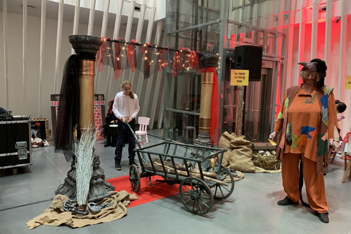 Mikulášská - S čerty nejsou žerty, ale pekelná zábava