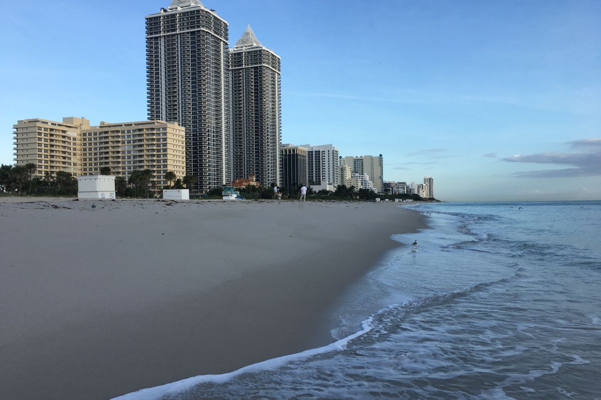 Incentivní cesta Miami