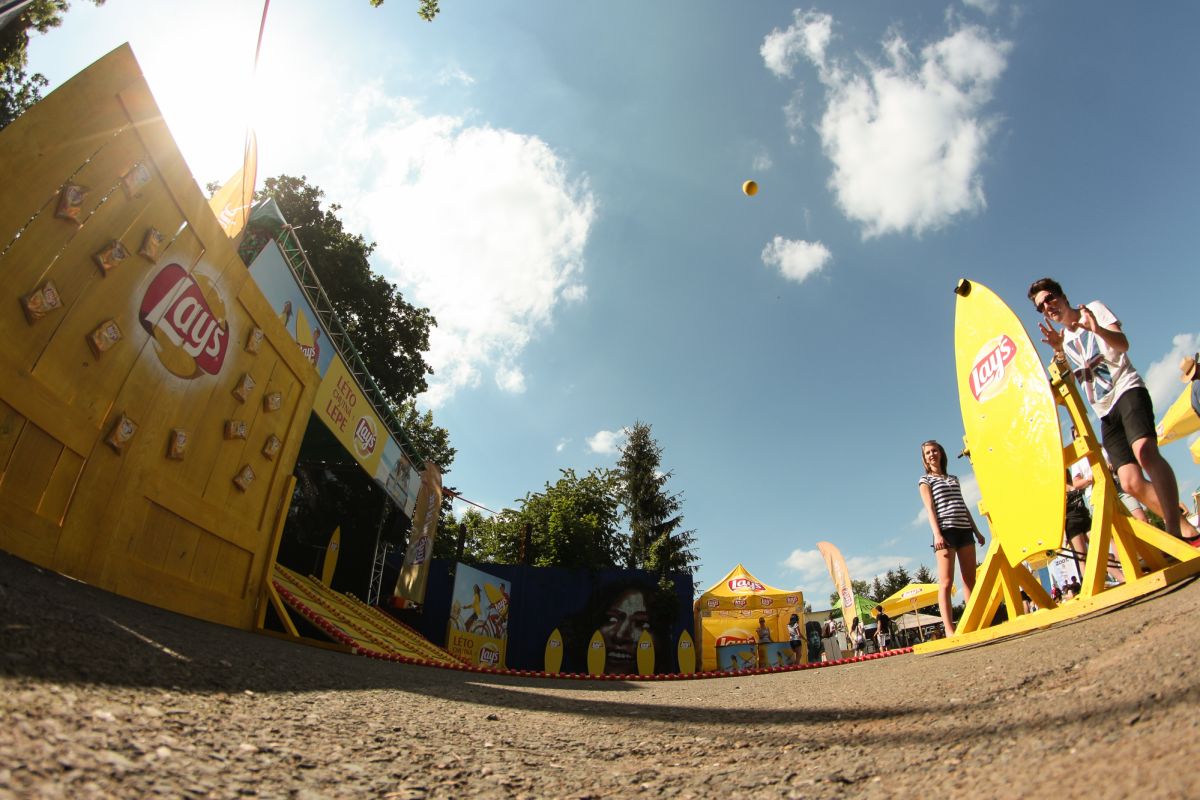 Lays Summer roadshow