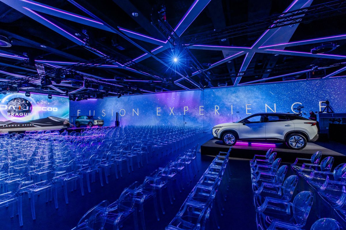 Omoda&Jaecoo - Fusion Experience Prague