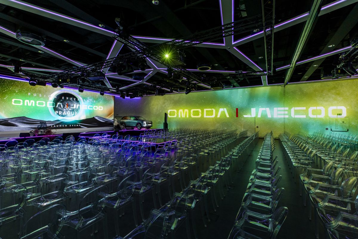 Omoda&Jaecoo - Fusion Experience Prague
