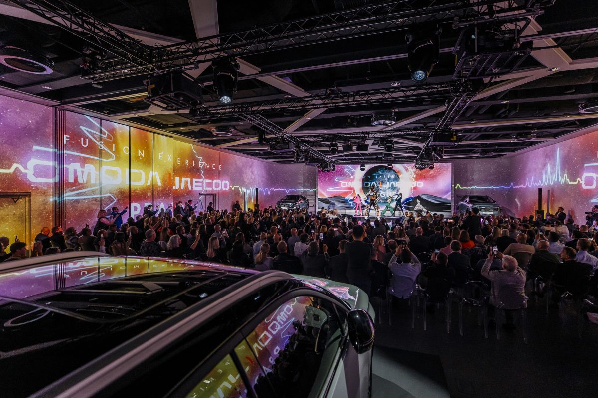 Omoda&Jaecoo - Fusion Experience Prague