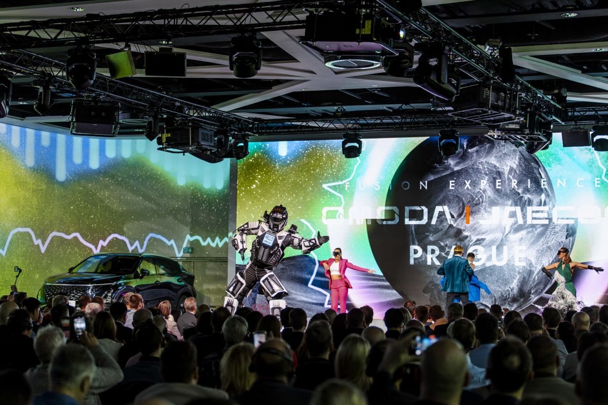 Omoda&Jaecoo - Fusion Experience Prague