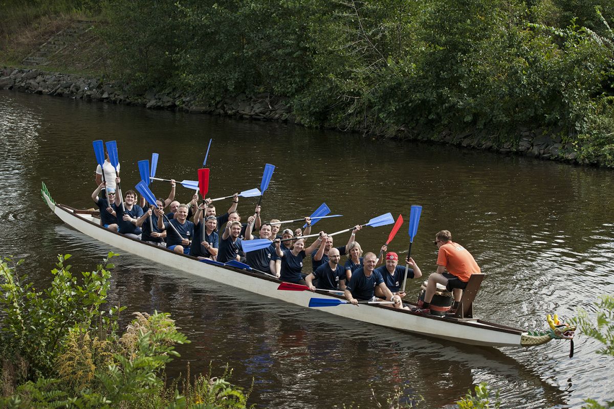 Paramo Zone within Dragon Boats races