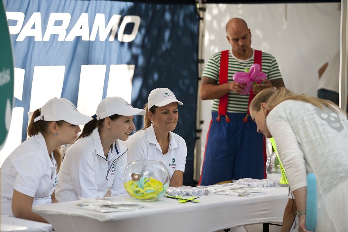 Paramo Zone within Dragon Boats races