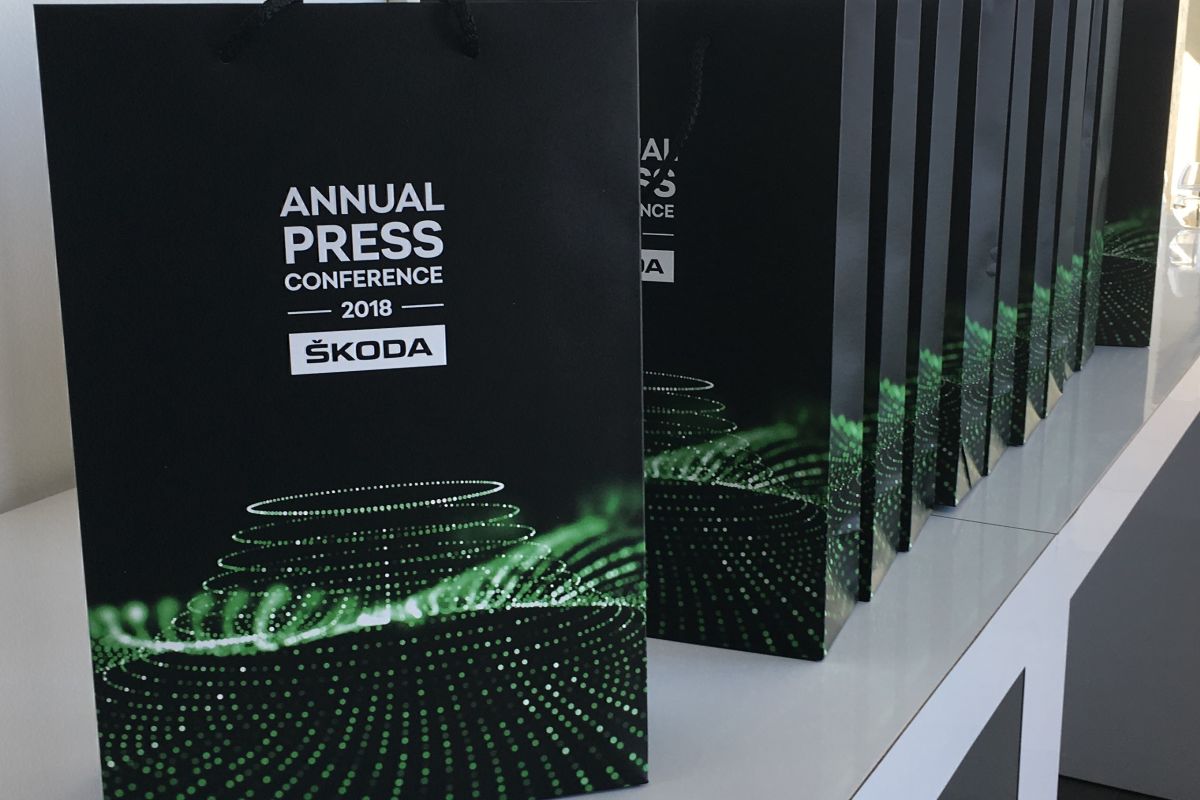 Annual press conference