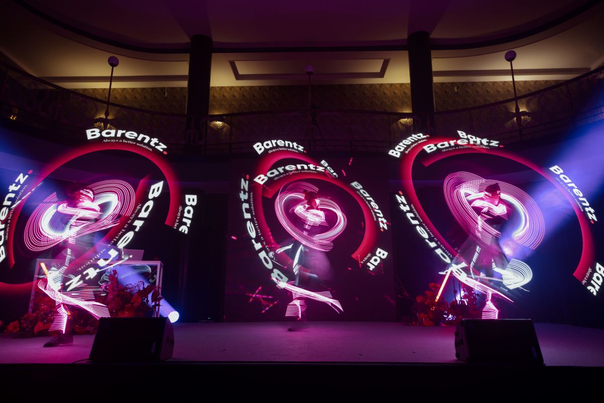 Barentz - Celebration of the 30th Anniversary