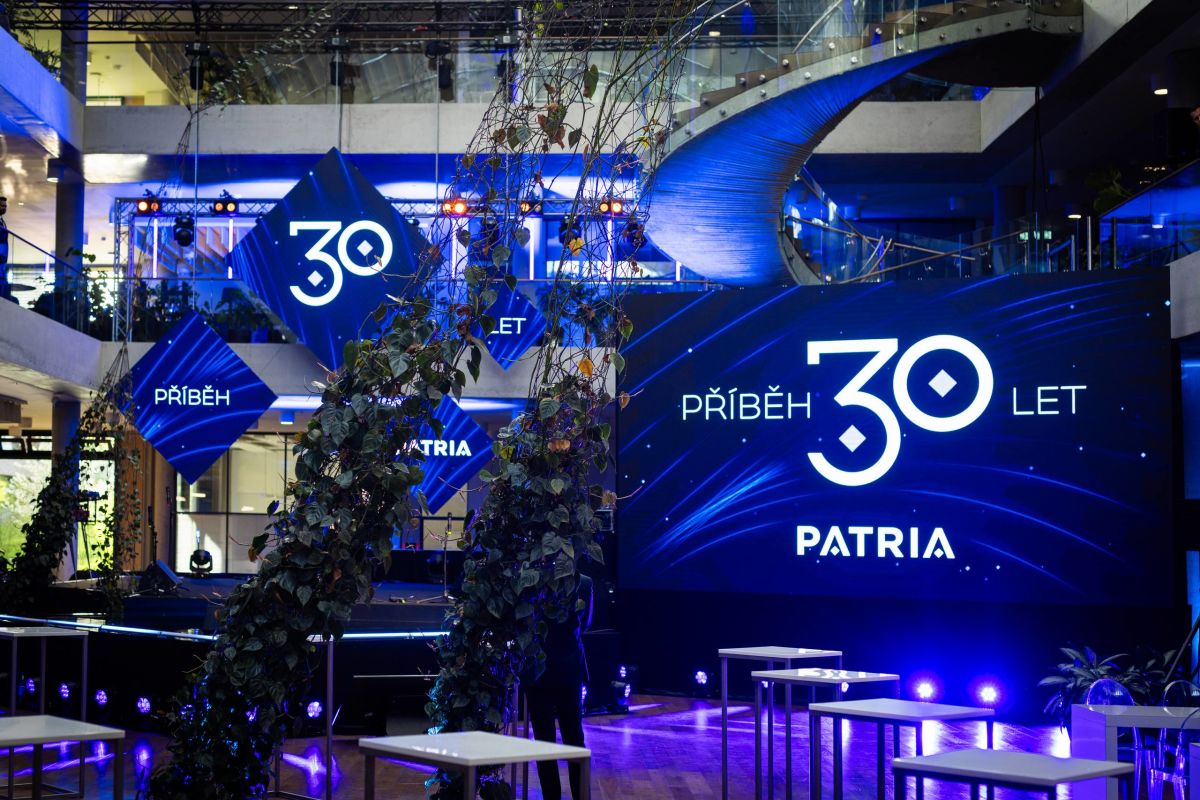Patria - 30th anniversary