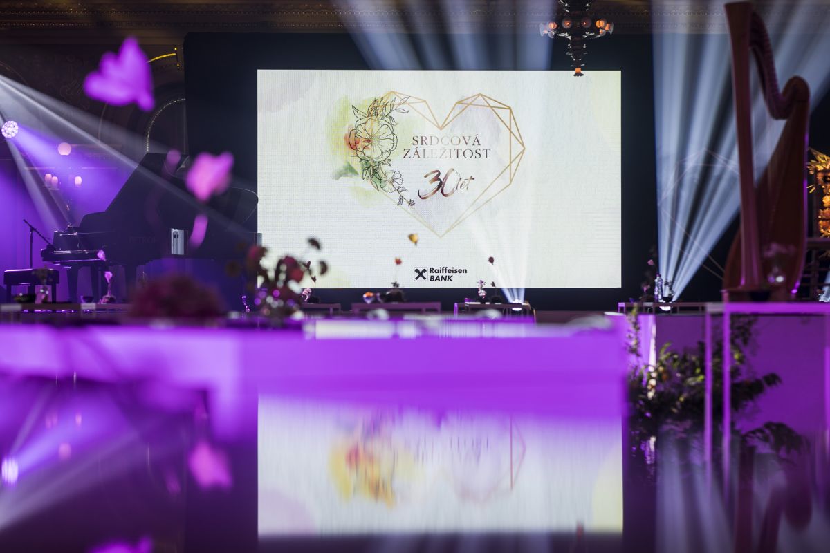 Raiffeisenbank - Celebration of the 30th Anniversary
