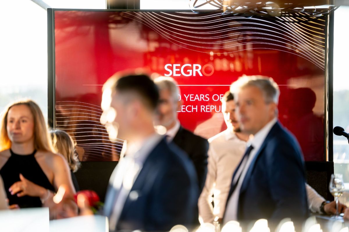 SEGRO - 20 Years in the Czech Republic