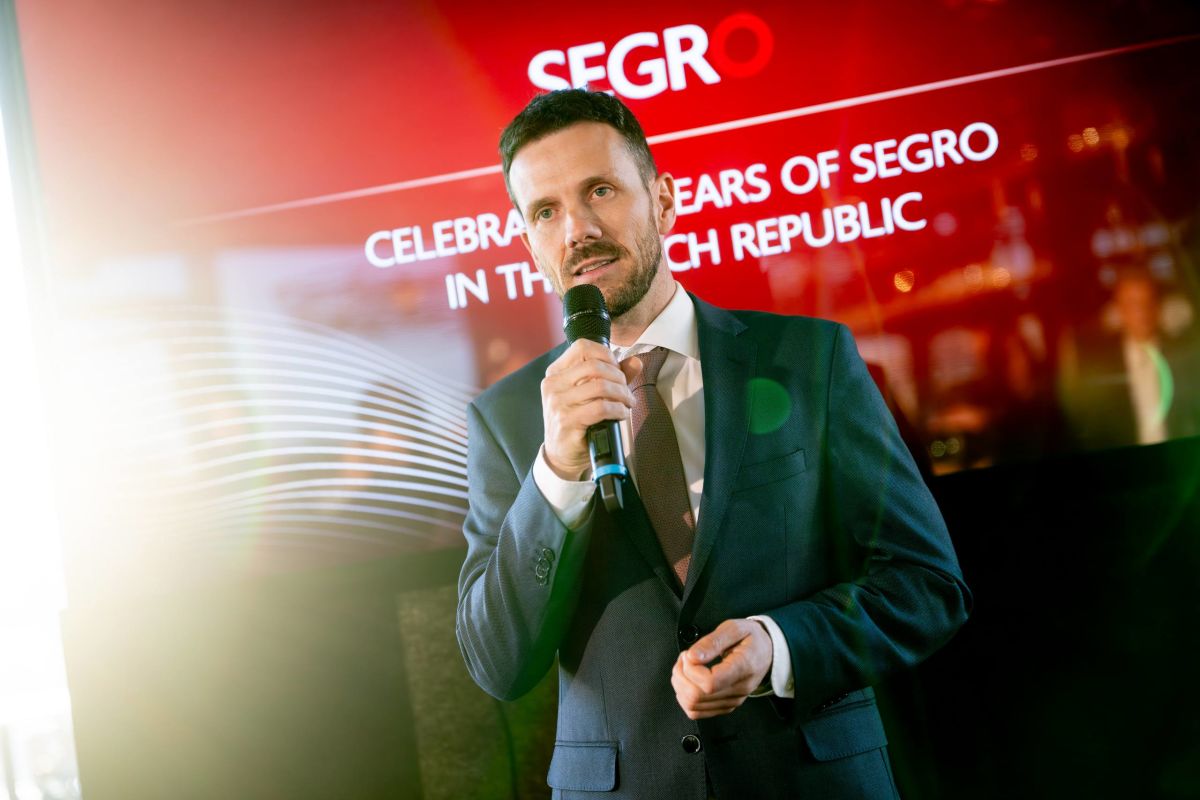 SEGRO - 20 Years in the Czech Republic