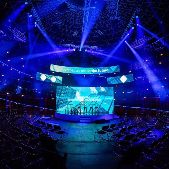 Interní a obchodní konference, semináře, kongresy