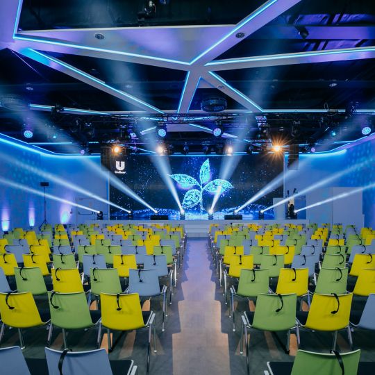 Interní a obchodní konference, semináře, kongresy