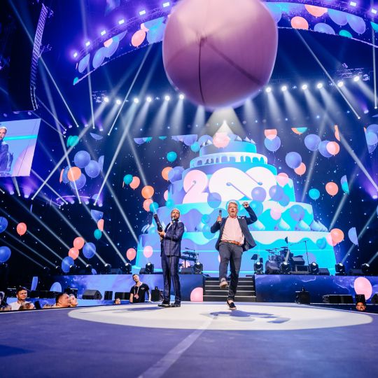 Oslavy firemních výročí